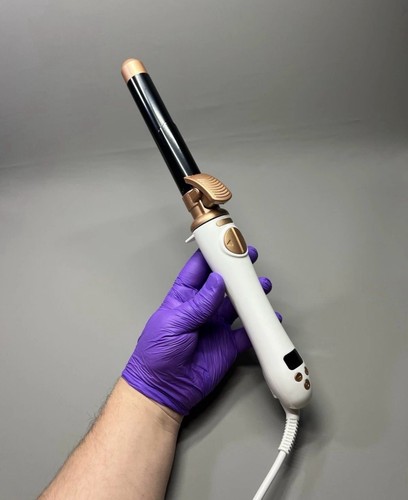 Rotating curling iron - curling,
