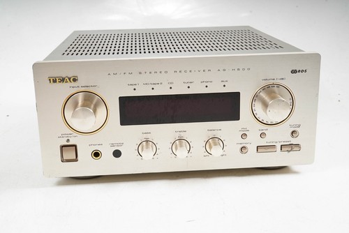 Teac h500 fm stereo - ag-h500, am/fm