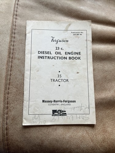 Original massey ferguson - original, 35