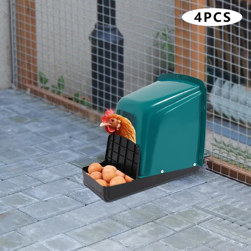 Chicken nest box plastic - 4*,
