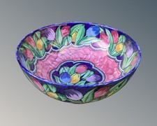Large Maling Tulip Bowl
