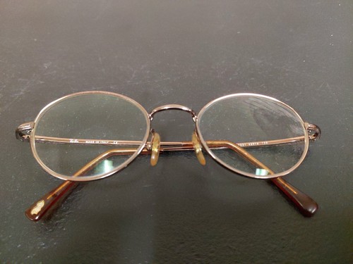 Lunor round eye glasses - eye,