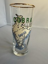 Vintage Cobra Half Pint Beer