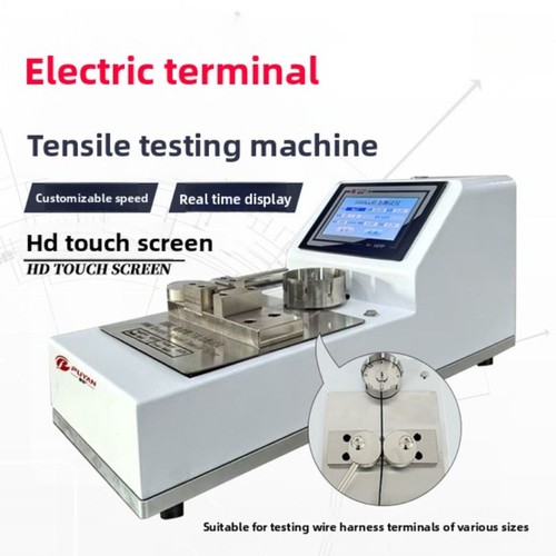 Electric terminal tensile - terminal,