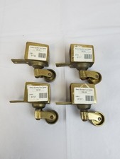 NOS Solid Brass Square Cup