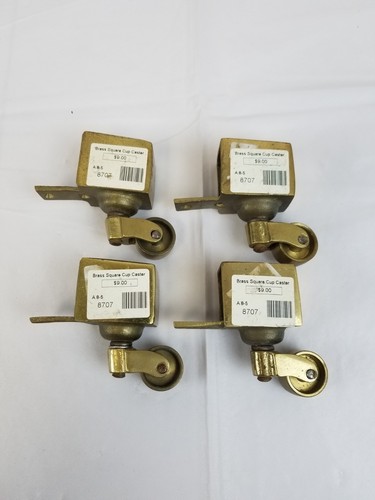 Nos solid brass square - nos, cup