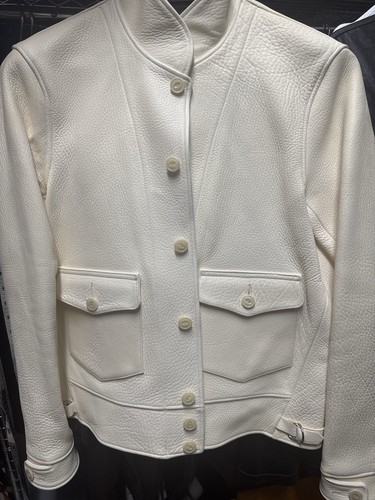Men white handmade - handmade, horsehide