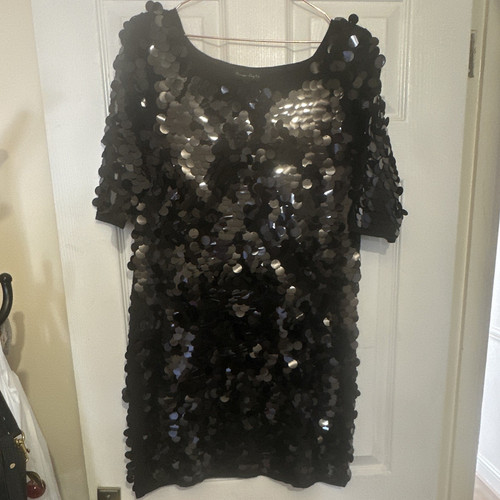 Phase eight black sequin - eight,