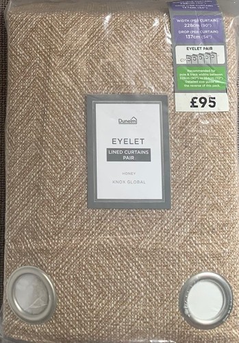 Dunelm knox global eyelet - dunelm,