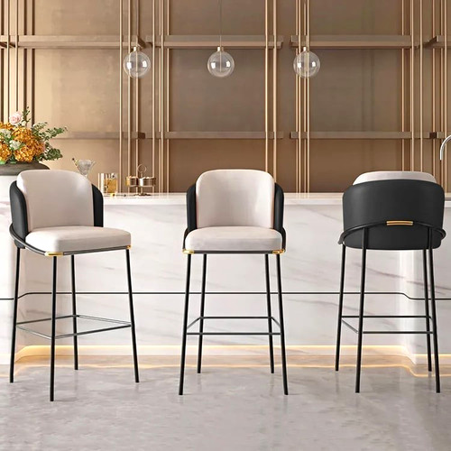 Black white faux - black/white,
