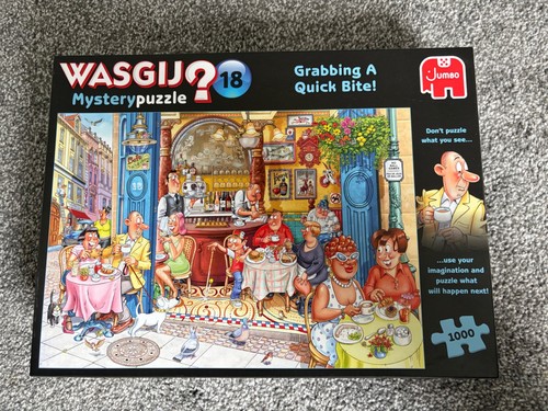 Wasgij mystery jigsaw puzzle - jigsaw,