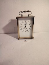 VINTAGE METAMEC QUARTZ BRASS