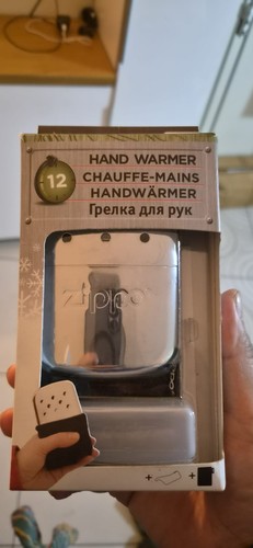 Zippo hour refillable hand - refillable,