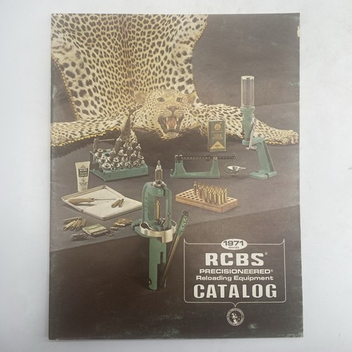 1971 rcbs firearm reloading - 1971,