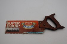 Vintage Sandvik  328-10"/250mm 13T/14P Tenon Saw - Made in Sweden