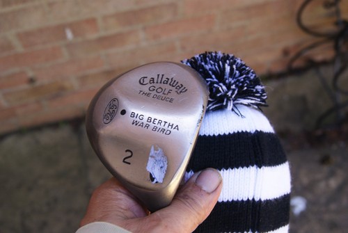 Callaway big bertha war - bertha,