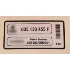 VW IDLE STABILISATION VALVE