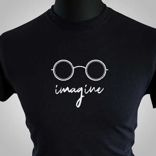 Imagine shirt john - imagine,