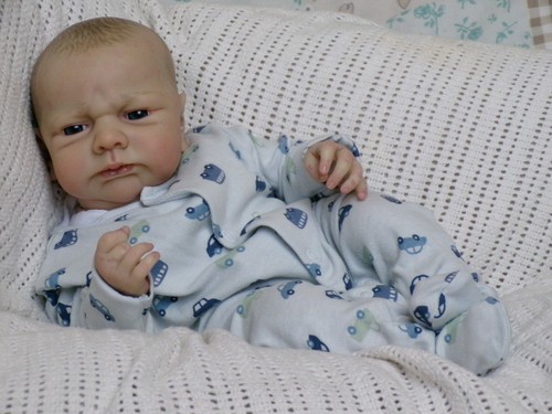 Reborn baby boy - boy, kobi