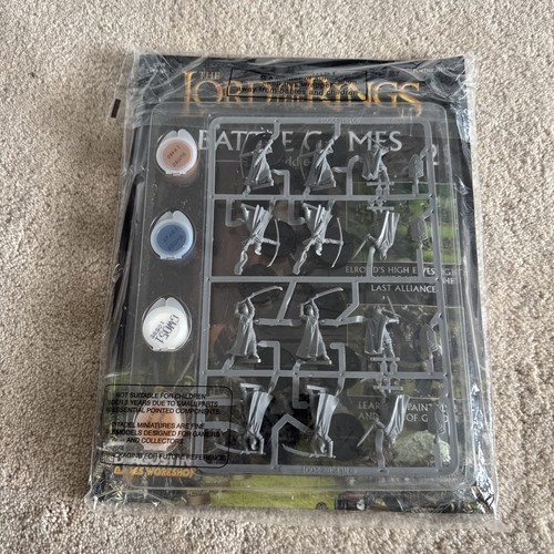 Lord the rings battle - of, games