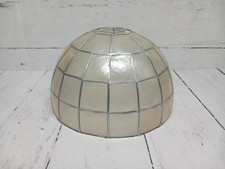 Vintage Capiz Shell Lampshade Light Shade 11" x 7"
