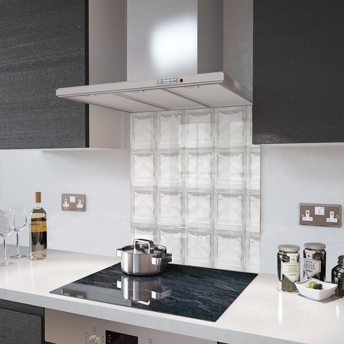 Glass splashbacks brick - glass,