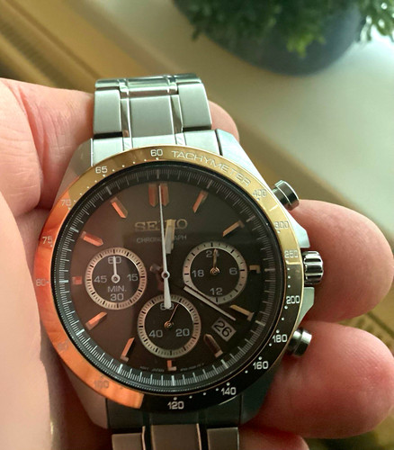 Seiko quartz ksn8t6c gold and - ksn8t6c,