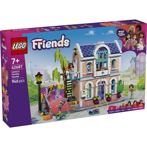 Lego friends 42687 liann - friends, liann's