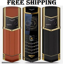 VERTU V9 Mobile Phone Metal Luxury Bar Phone K9 Dual Sim Cellphone Bluetooth UK