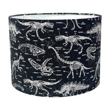 Lampshade Black Glow Dark