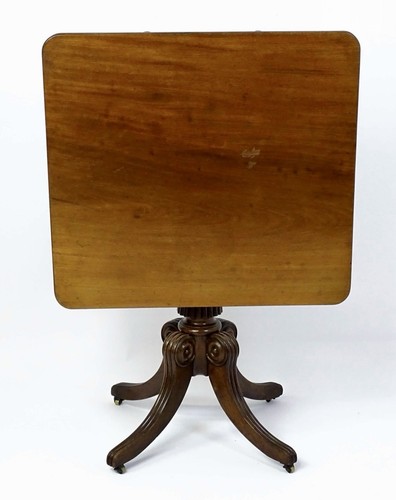 Antique 19th century mahogany - antique,