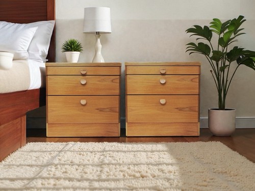 Stag cantata teak - stag, bedside