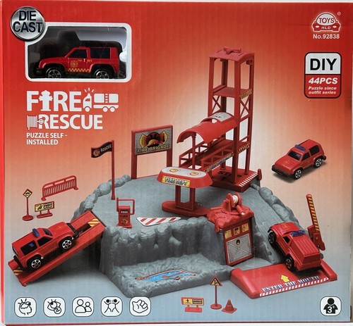 Car fire brigade rescue - fire,