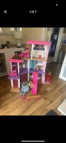 Barbie dream house and camper - dream,