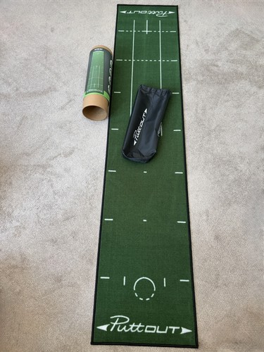 Putt out pro golf - putting, matt