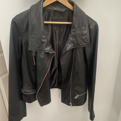 All saints leather - leather, biker