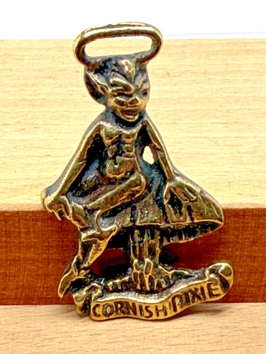Vintage unusual brass cornish - vintage,