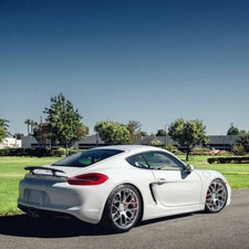 19” RUGER MESH FLOW FORGED WHEELS FOR PORSCHE 986 987 BOXSTER S CAYMAN S