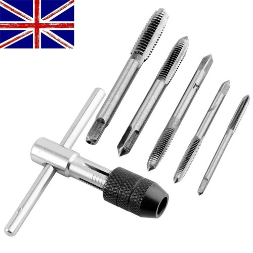 Tap wrench chuck set - tap, tool