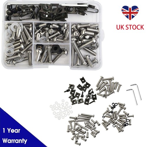 155pcs aluminum fairing - aluminum,