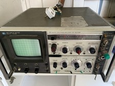 Hewlett Packard 8555A Spectrum