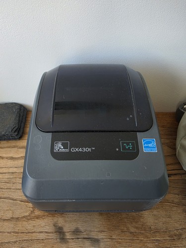 Zebra gx430t thermal - zebra, label