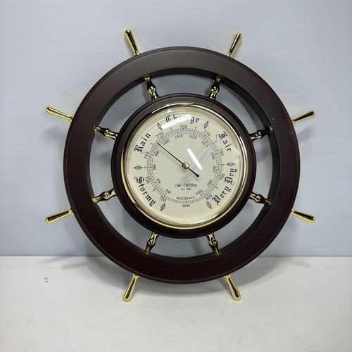 Wall barometer william - wall,