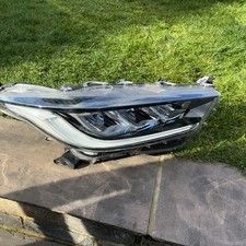 Toyota Yaris Headlight 2020-24 Full LED Driver Side Offside Right 81110-K0071
