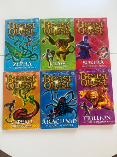 Beast quest books - beast,