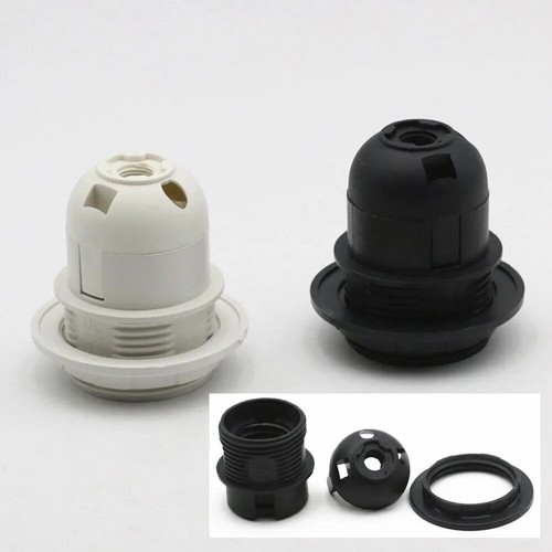 Modern screw light holder base - holder,
