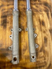 1999 99 Harley FXD Dyna Super Glide Sport Dual Disc Front Forks Straight 39mm