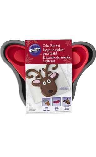 Bnib reindeer cake - reindeer,