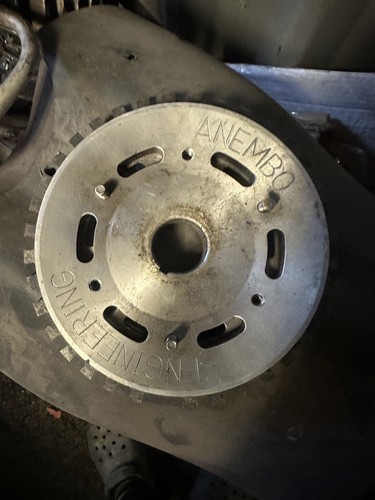 Enembo cvh turbo billet - cvh, rs