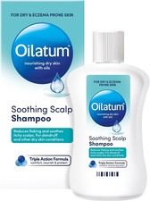 3x 100ml Oilatum Scalp Anti-Dandruff Shampoo